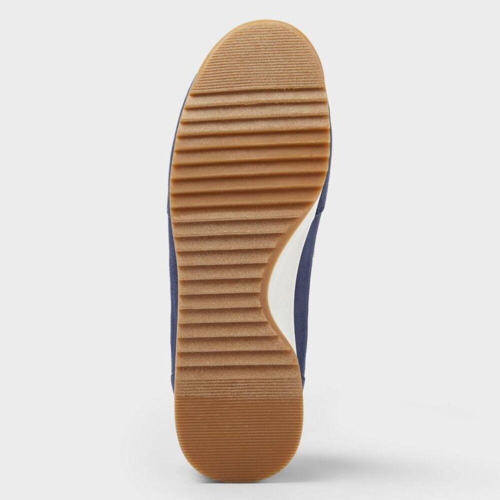 Open Box - Universal Thread - Women’s Skyler Sneakers with Memory Foa Navy Blue - Picture 4 of 4